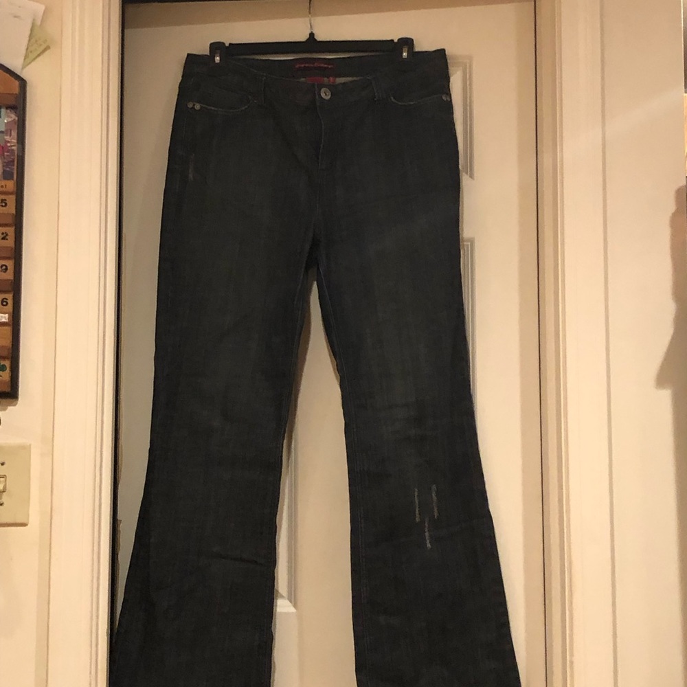 American Exchange bootcut blue jeans